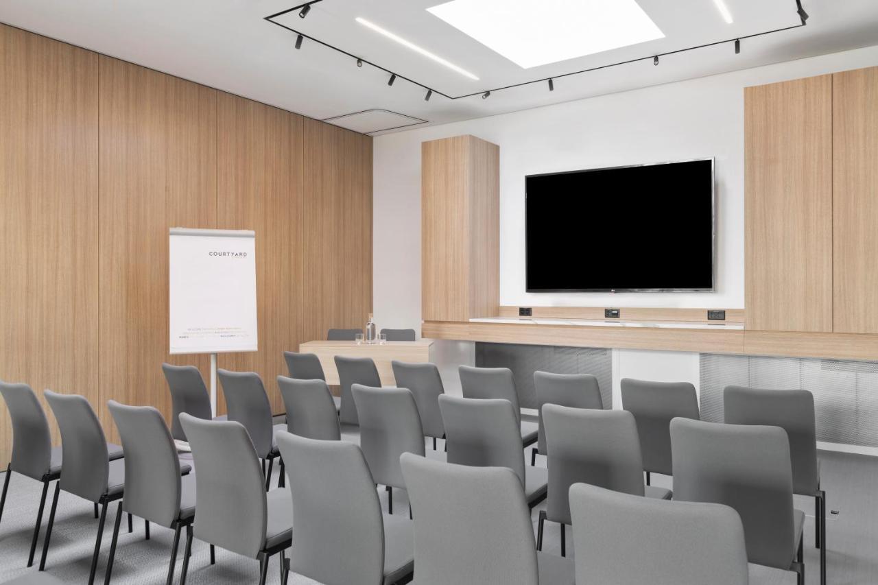 Hotel Courtyard By Marriott Biel Bienne Extérieur photo
