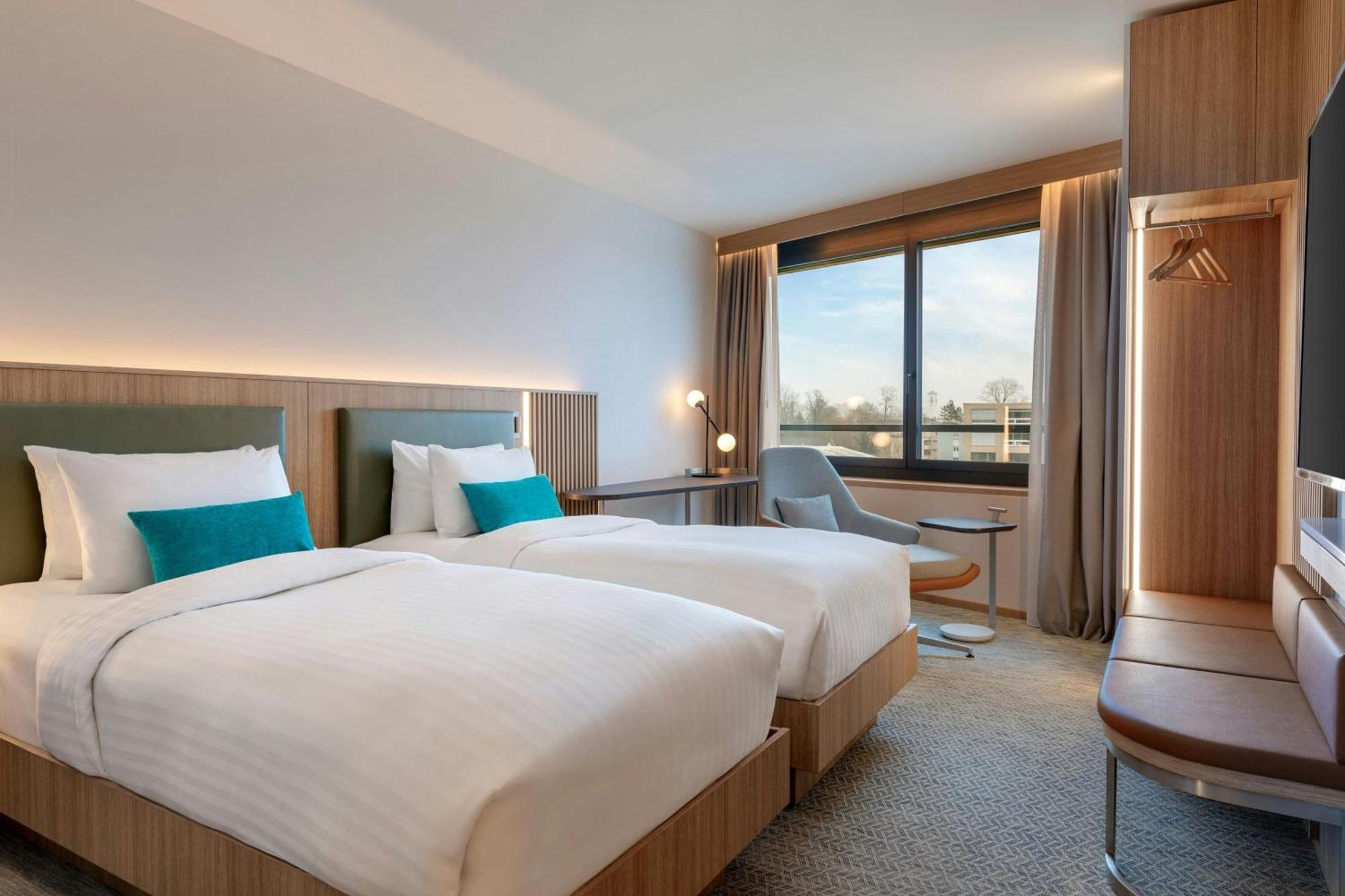Hotel Courtyard By Marriott Biel Bienne Extérieur photo