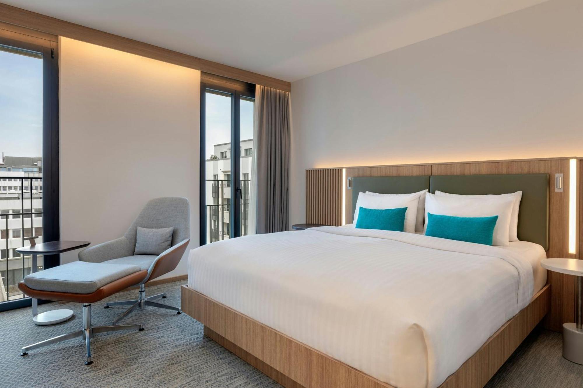 Hotel Courtyard By Marriott Biel Bienne Extérieur photo